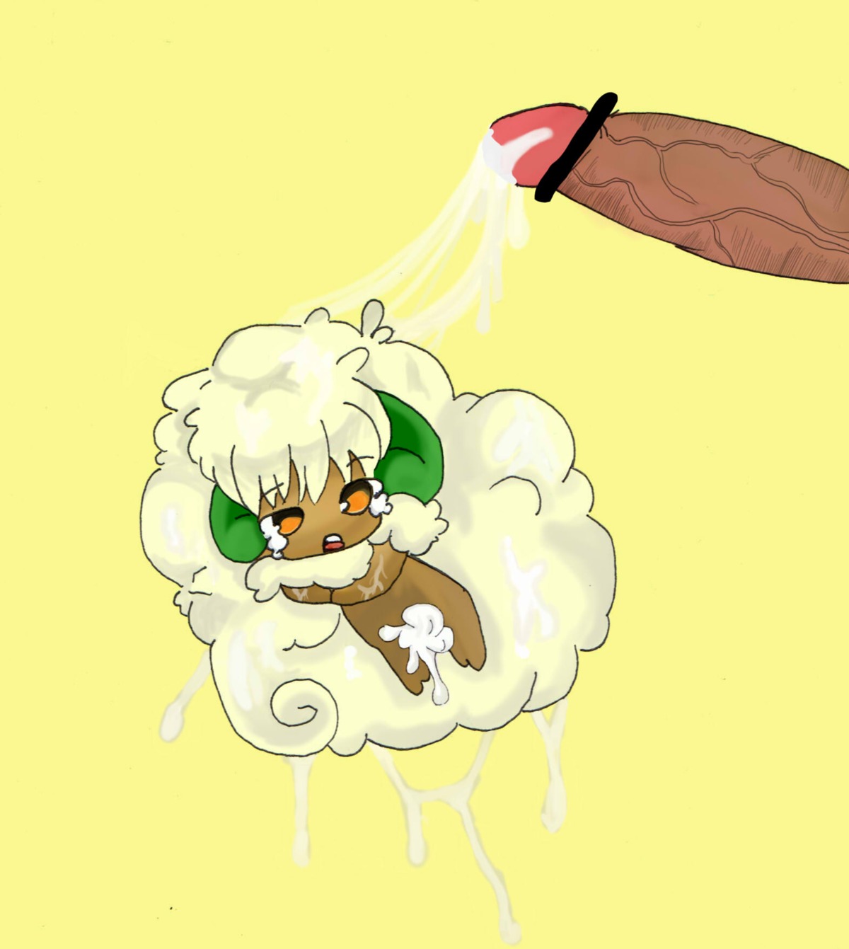 ambiguous_gender censored male pokemon rule34 tagme whimsicott