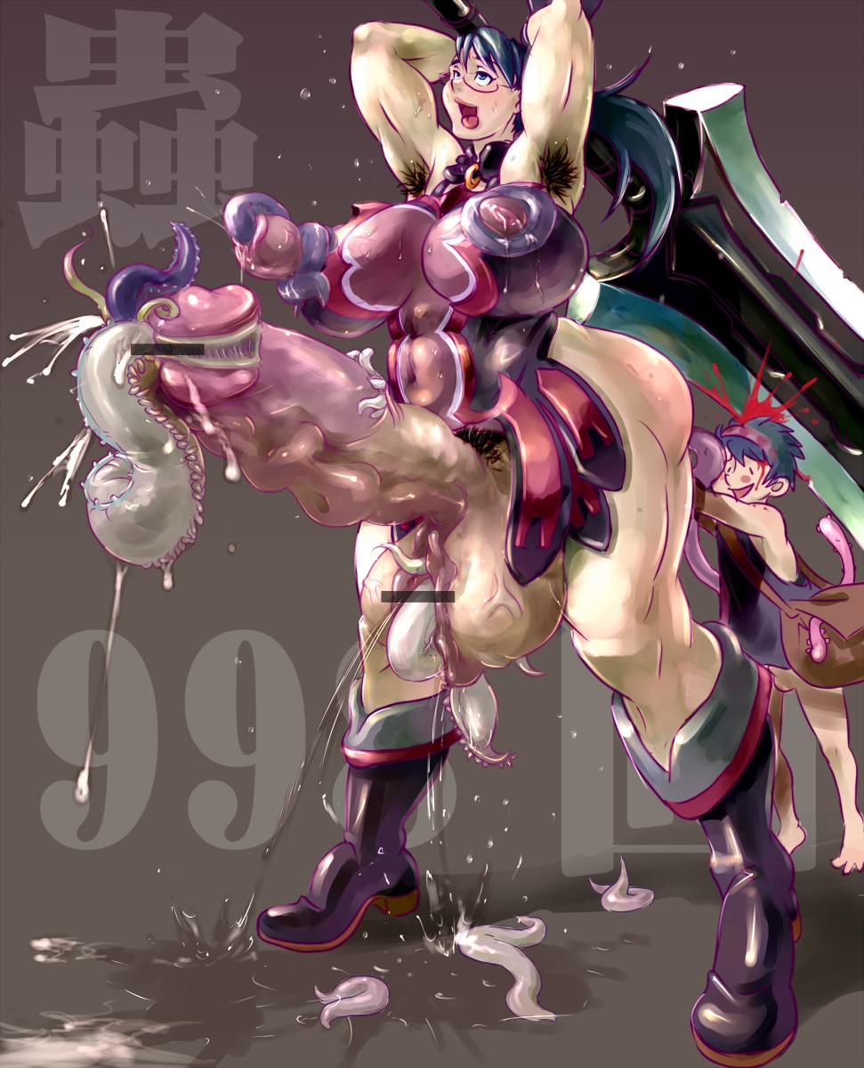 cattleya futanari intersex queen's_blade rana rule34 what