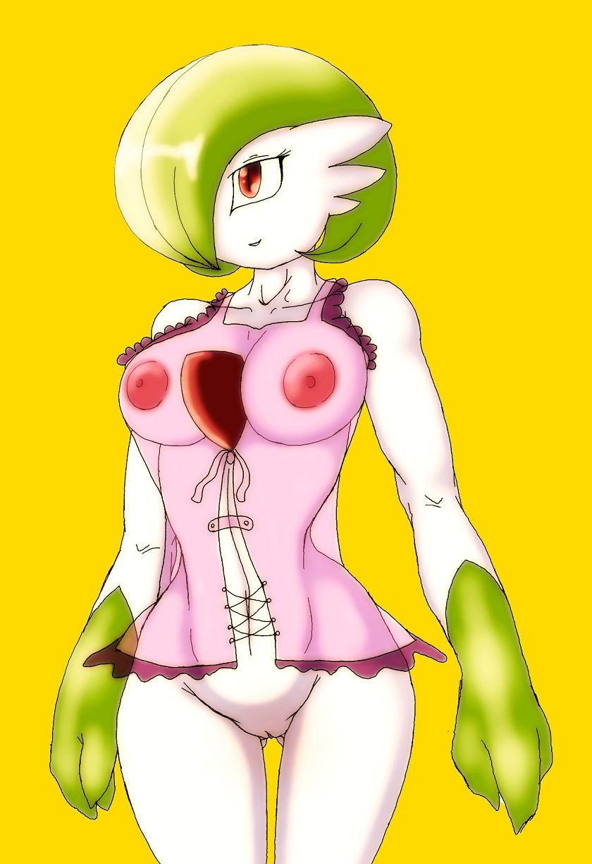 1girls bottomless breasts clothes color dark-moltres female female_gardevoir female_only female_pokemon front_view gardevoir nintendo nipples pok&eacute;mon_(species) pokemon pokemon_(species) pokemon_rse pussy rule34 solo standing tagme vulva