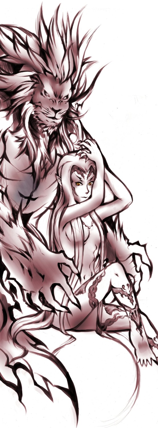 female final_fantasy final_fantasy_viii griever rule34 tagme ultimecia