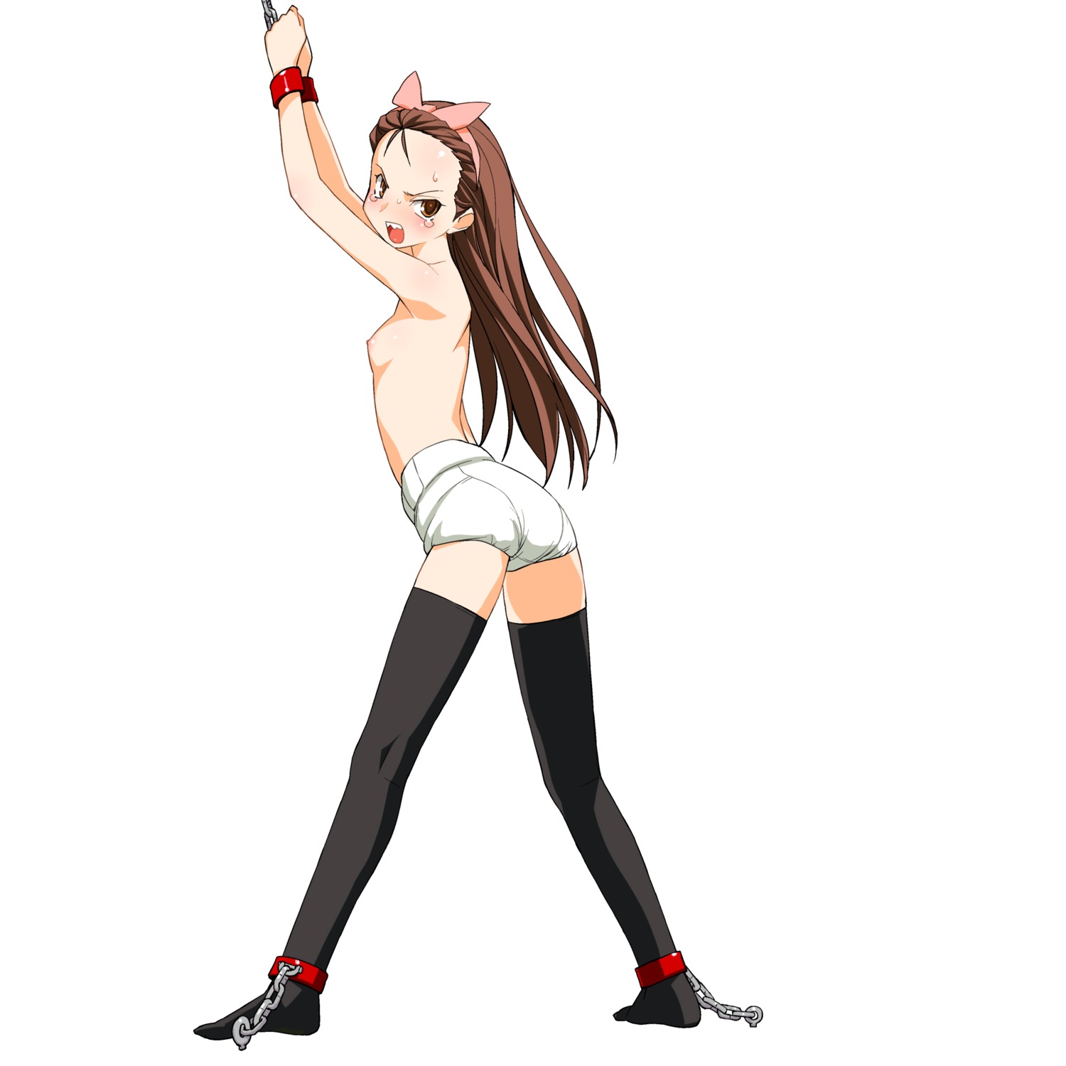 female idolmaster minase_iori rule34 tagme