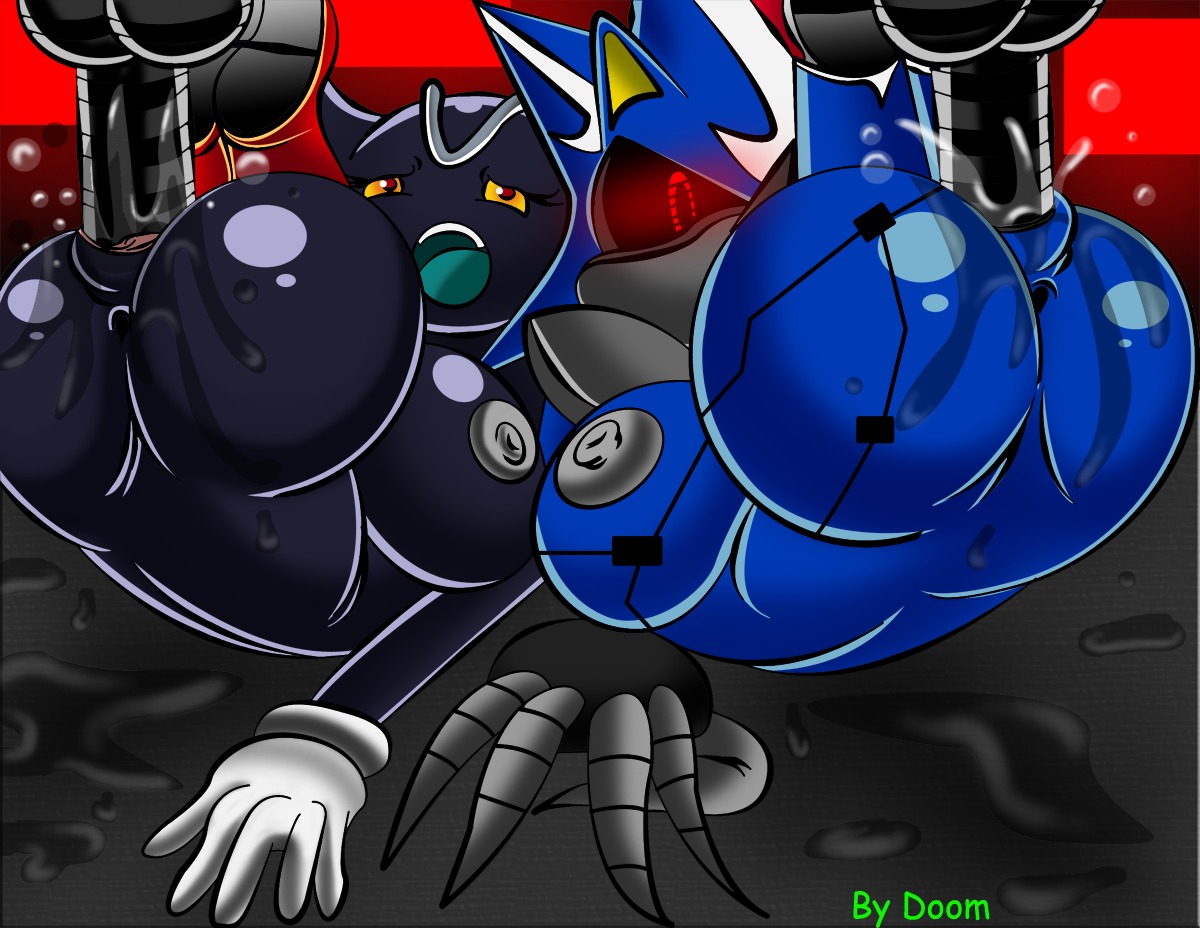 anthro anus balls big_breasts black_sclera blush bodily_fluids bokkun breasts crossgender duo_focus e621 erection eulipotyphlan female female_penetrated genital_fluids genitals group hedgehog machine male male/female male_penetrating male_penetrating_female mammal metal_balls metal_penis metal_sonic mtf_crossgender neo_metal_sonic nipples nobody147 nude penetration penile penile_penetration penis penis_in_vagina red_eyes robot sega sex sonic_the_hedgehog_(series) sonic_x vaginal vaginal_fluids vaginal_penetration vulva
