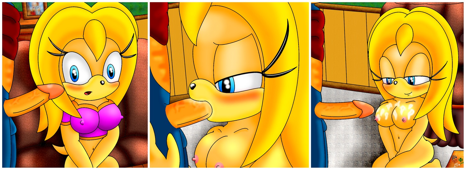 anthro bigdon1992 bodily_fluids border breasts cum cum_on_breasts duo e621 echidna electricity erection faceless_character faceless_male fan_character fellatio female female_penetrated genital_fluids genitals jessica_(bigdon1992) lightning male male/female male_penetrating male_penetrating_female mammal monotreme oral oral_penetration penetration penile penis sega sex sonic_the_hedgehog_(series) white_border