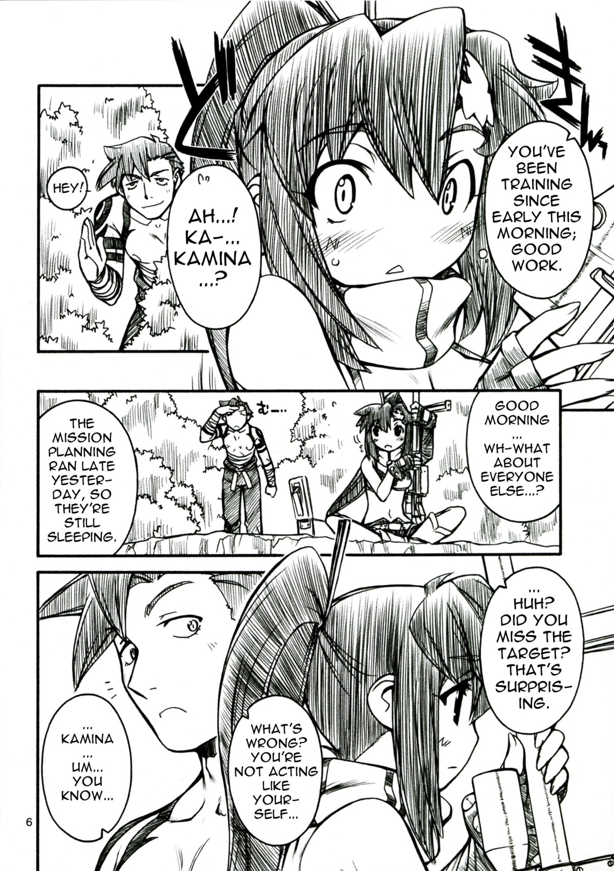 comic female kamina rule34 tagme tengen_toppa_gurren_lagann yoko_littner