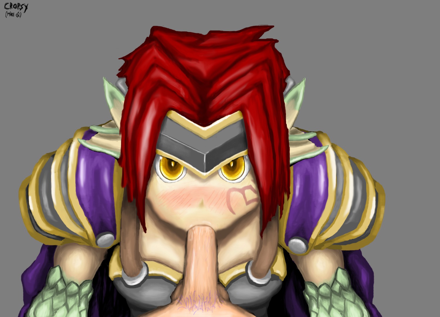 cropsy fellatio female granberia monster_girl_quest rule34 tagme