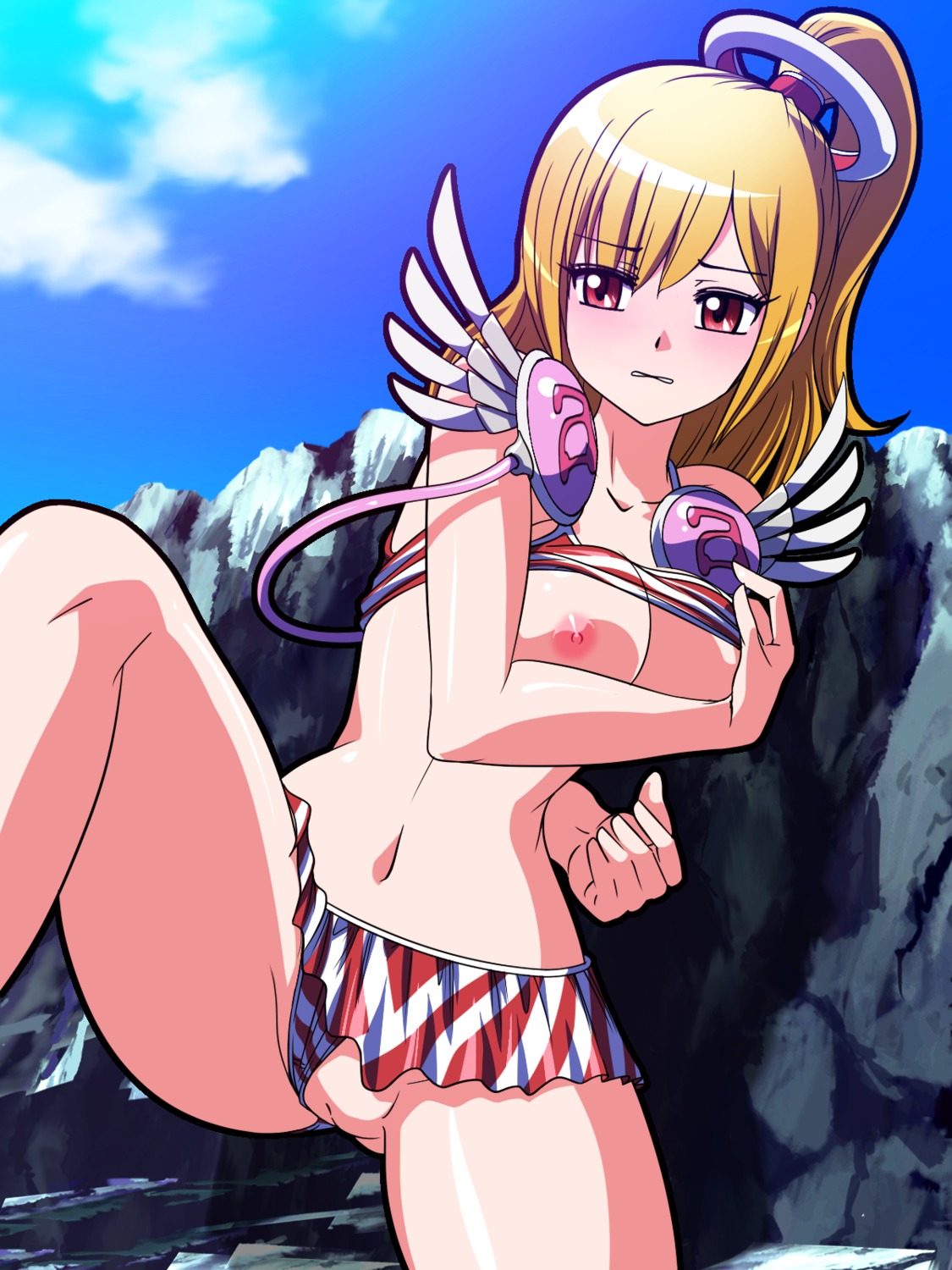 emilia_percival female phantasy_star_universe pointy_chin rule34 tagme