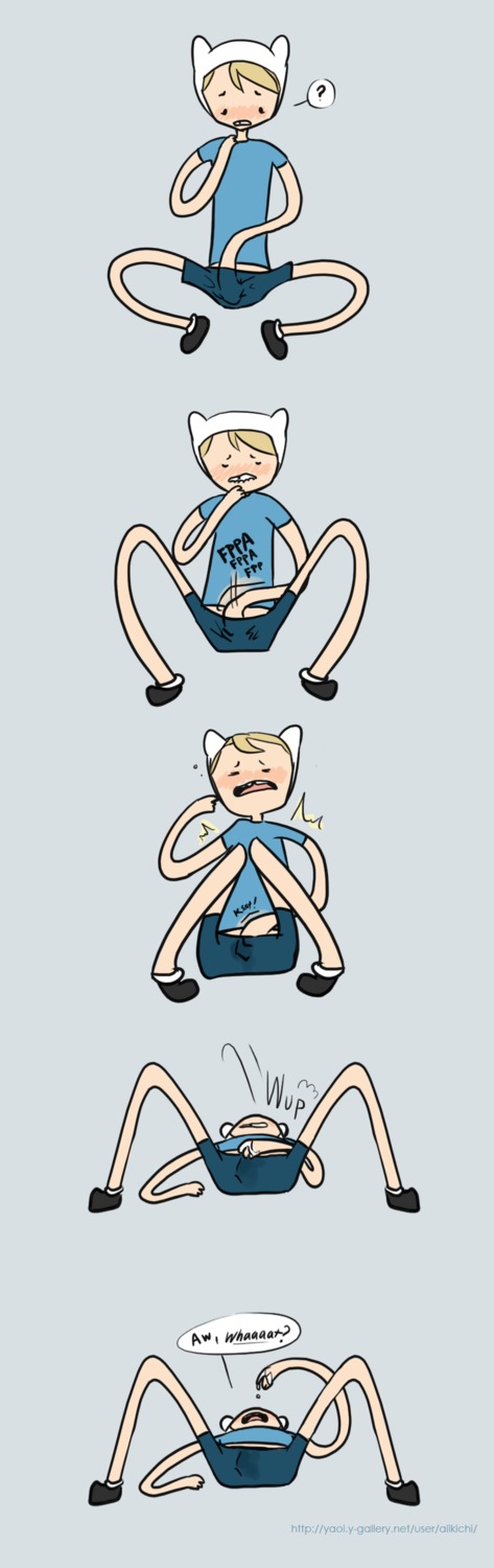 1boy adventure_time finn_the_human implied_masturbation male male_only masturbation rule34 straight_hair tagme