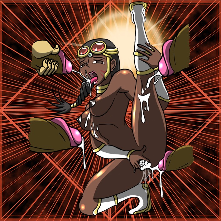 cum duel_monster ehren_lightsworn_monk female lightsworn rule34 tagme yohawk yu-gi-oh!