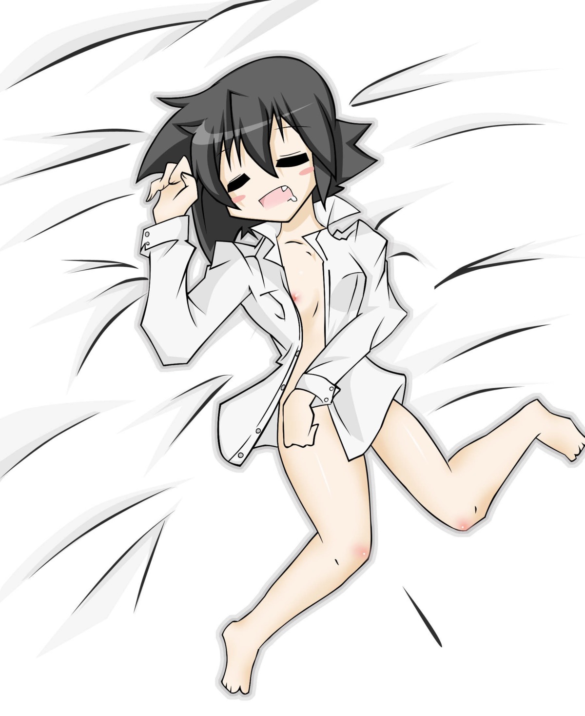 female lucky_star misao_kusakabe rule34 tagme
