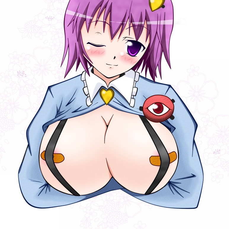 female rule34 satori_komeiji tagme touhou