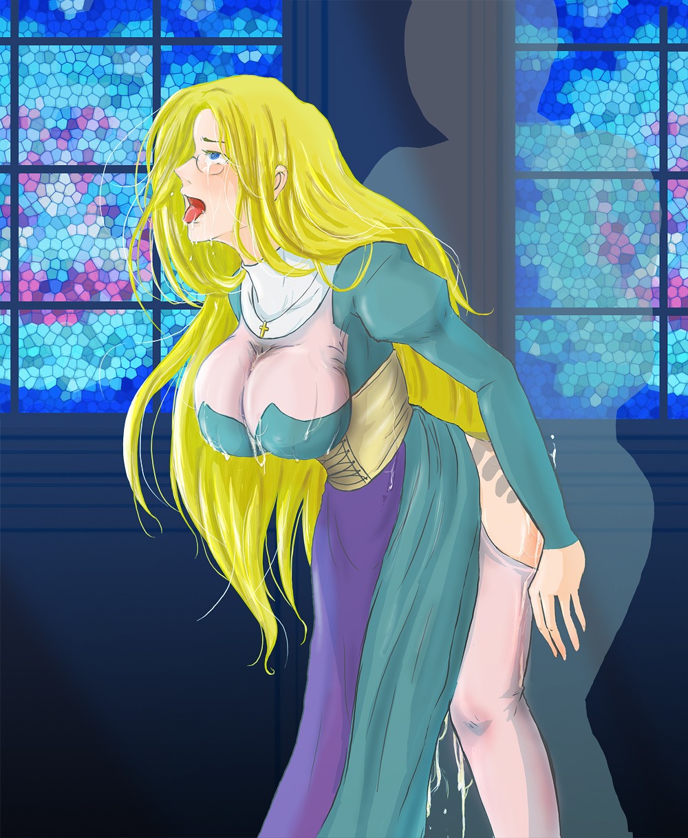 1boy female male melpha plump queen's_blade rule34