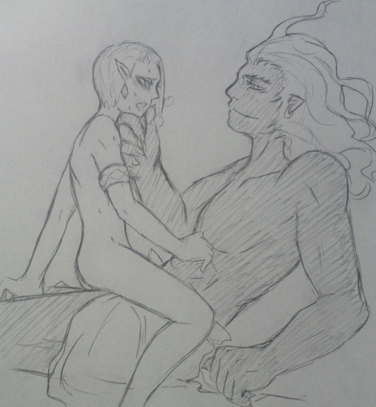 demise_(zelda) ghirahim male male_only male_penetrating rule34 skyward_sword the_legend_of_zelda yaoi