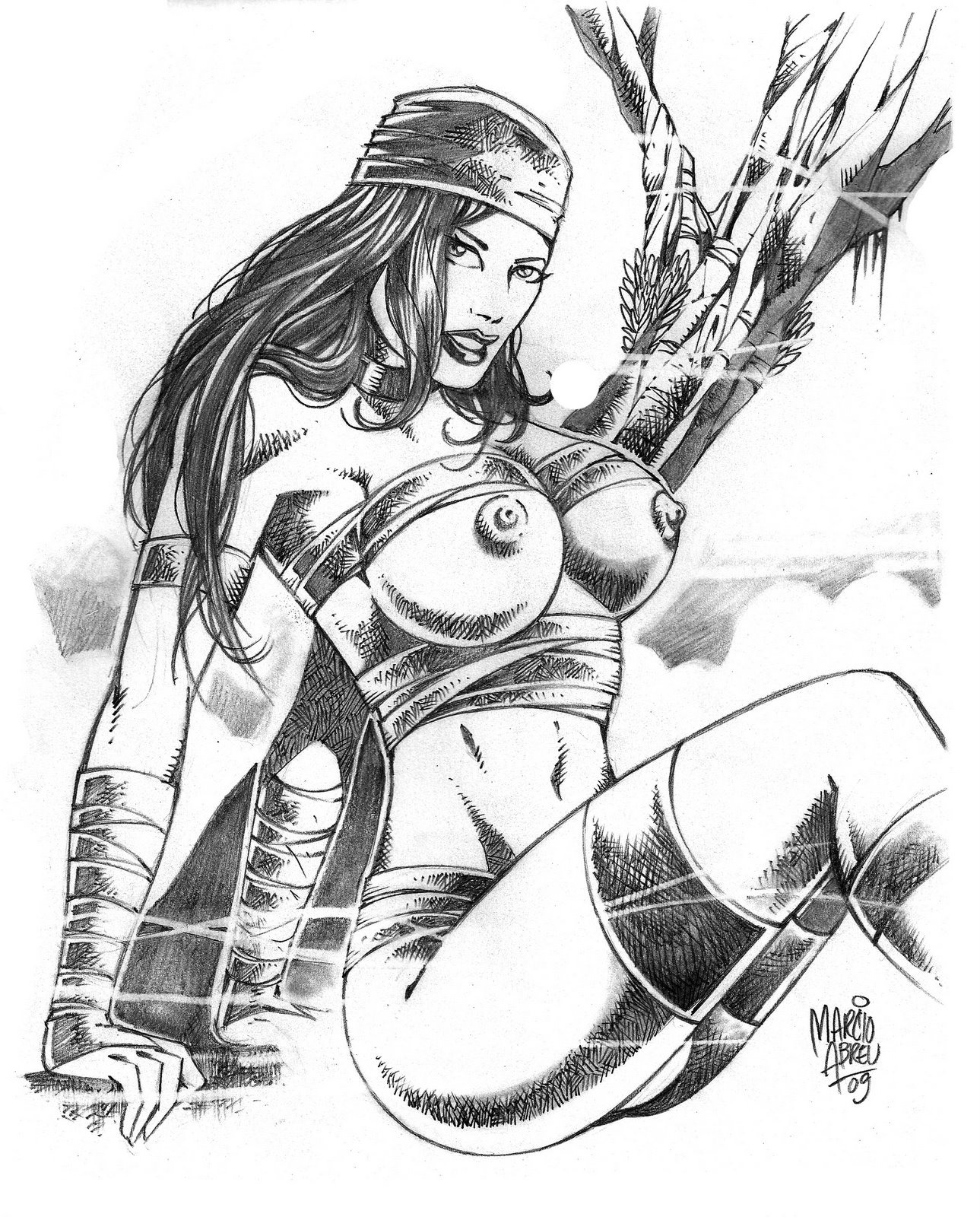 daredevil_(series) elektra_natchios female marvel marvel_comics rule34 straight_hair tagme