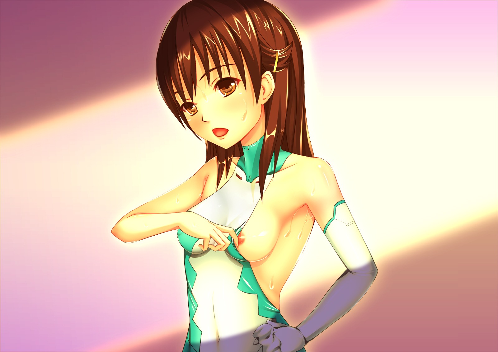 female kyouno_madoka pointy_chin rinne_no_lagrange rule34 tagme