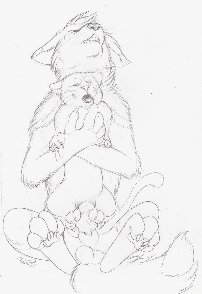 2013 4_toes animal_genitalia animal_penis anthro anthro_on_feral anthro_penetrating anthro_penetrating_feral balls bestiality canid canine canine_genitalia canine_penis claws domestic_cat dominant duo e621 erection eyes_closed feet felid feline felis female female_on_anthro female_penetrated feral feral_penetrated foot_fetish foot_play footjob fox from_behind_position genitals hug interspecies knot larger_dom larger_male male male/female male_on_feral male_penetrating male_penetrating_female mammal nude paper-wings pawpads penetration penile penile_penetration penis penis_in_vagina sex signature size_difference sketch smaller_female smaller_penetrated toe_claws toes two-footed_footjob vaginal vaginal_penetration vulva