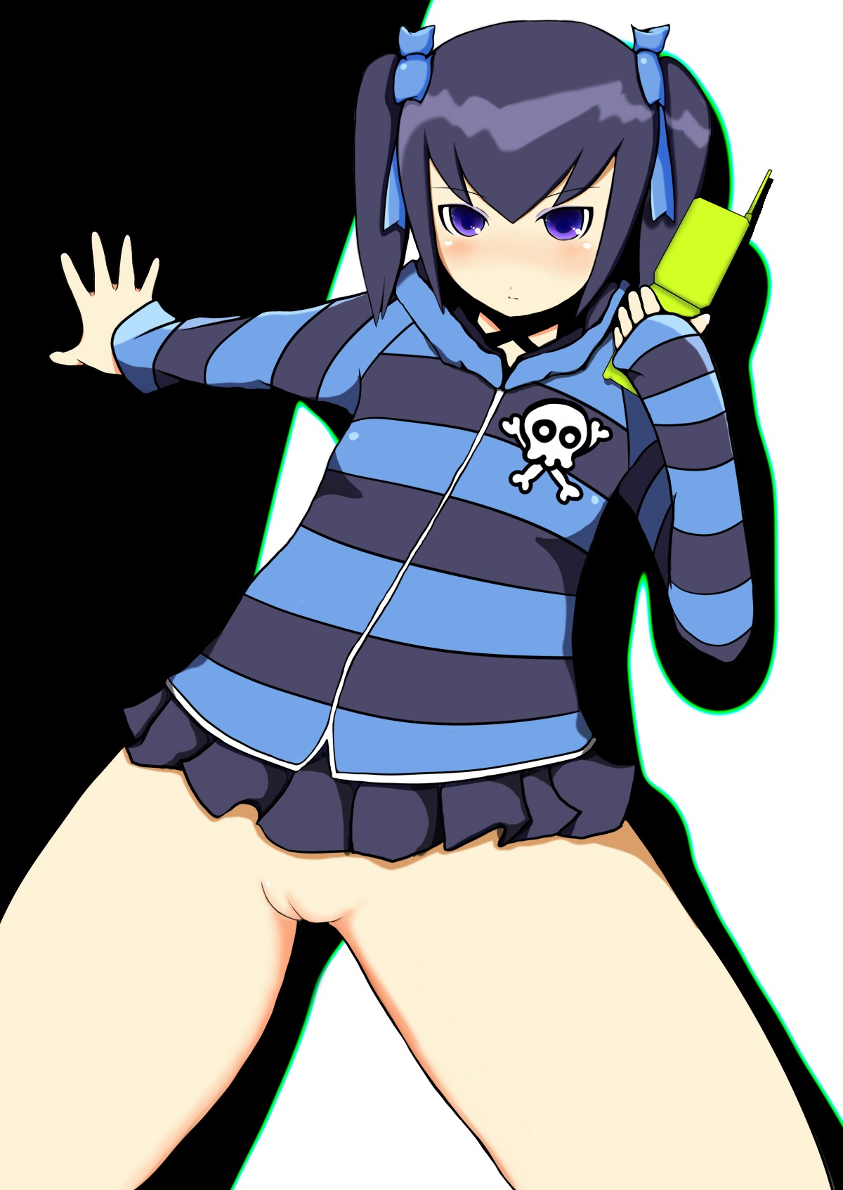 danball_senki female mikage_mika rule34 tagme