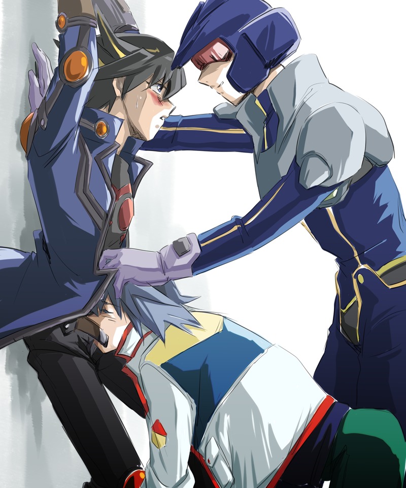 bruno male male_only rule34 yu-gi-oh! yu-gi-oh!_5d's yusei_fudo