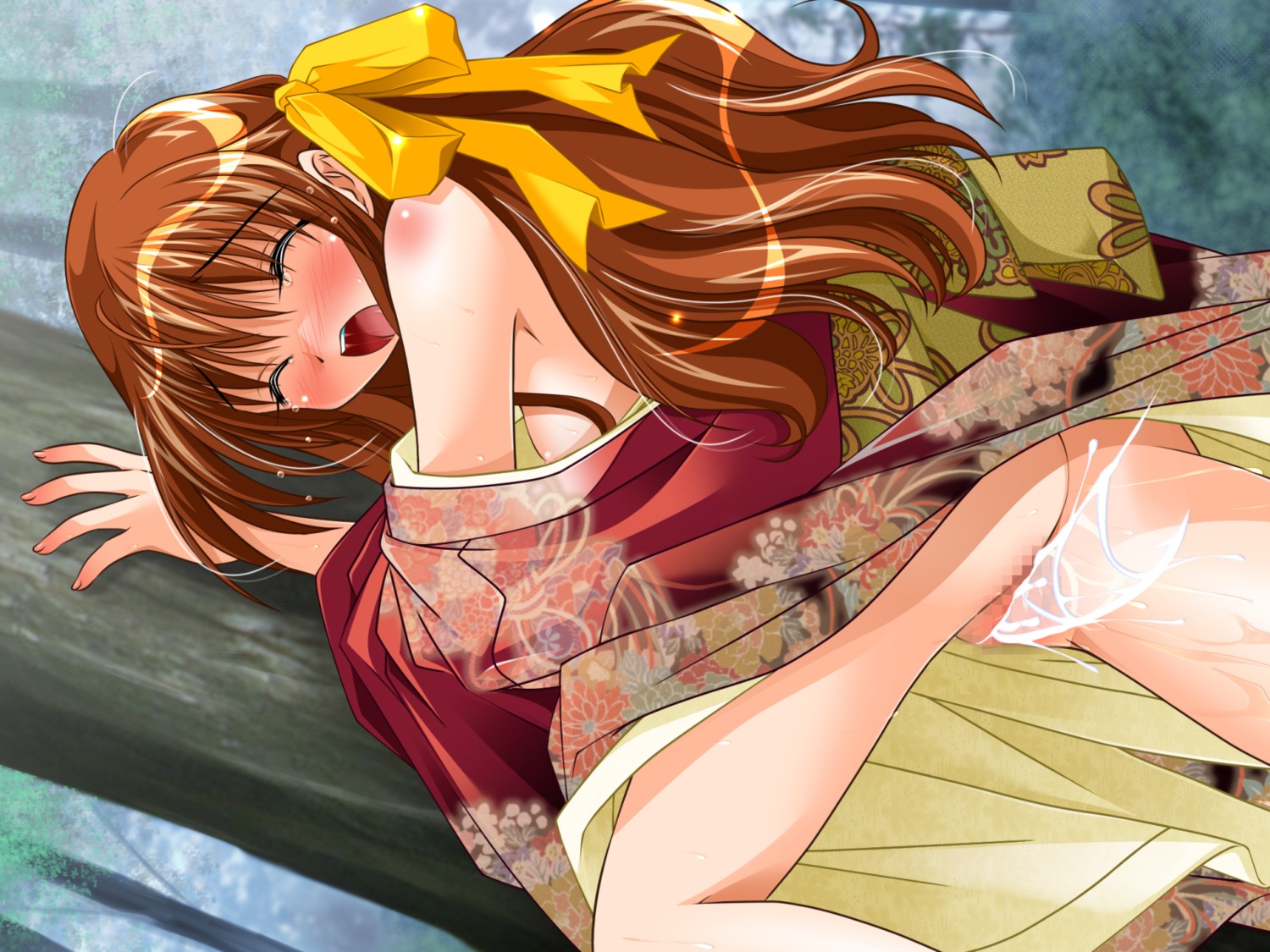 censored female nagamori_mizuka no_bra nopan one:_true_stories one_kagayaku_kisetsu_e_true_stories rule34 sex watsuki_ayamo watsukiya