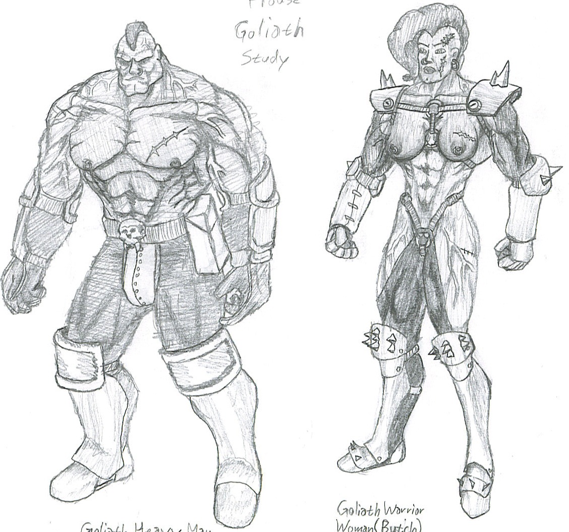 1girls 2d female house_goliath male muscular muscular_male necromunda rule34 tagme warhammer_(franchise) warhammer_40k