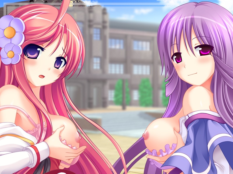 cg eroge female fumizuki_yukari game_cg rule34 ryuugasaki_mirei shiru_shiru!! swan tagme takamiya_chieri