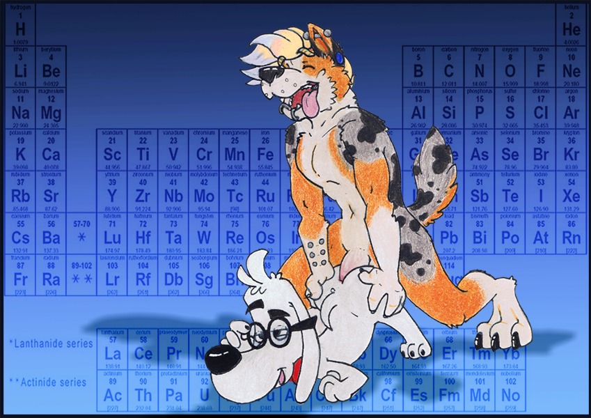 3_toes all_fours anal anal_penetration anthro barefoot canid canine canis challen claws colored_pencil_(artwork) digital_media_(artwork) doggystyle domestic_dog duo e621 enjoying erection eyes_closed eyewear feet from_behind_position fur genitals glasses hair herding_dog jay_ward_productions male male/male male_penetrated male_penetrating male_penetrating_male mammal mixed_media mr._peabody mr._peabody_and_sherman nude open_mouth pastoral_dog penetration penis photo_background photography_(artwork) piercing sex smile spots toe_claws toes tongue tongue_out traditional_media_(artwork) welsh_corgi white_body white_fur