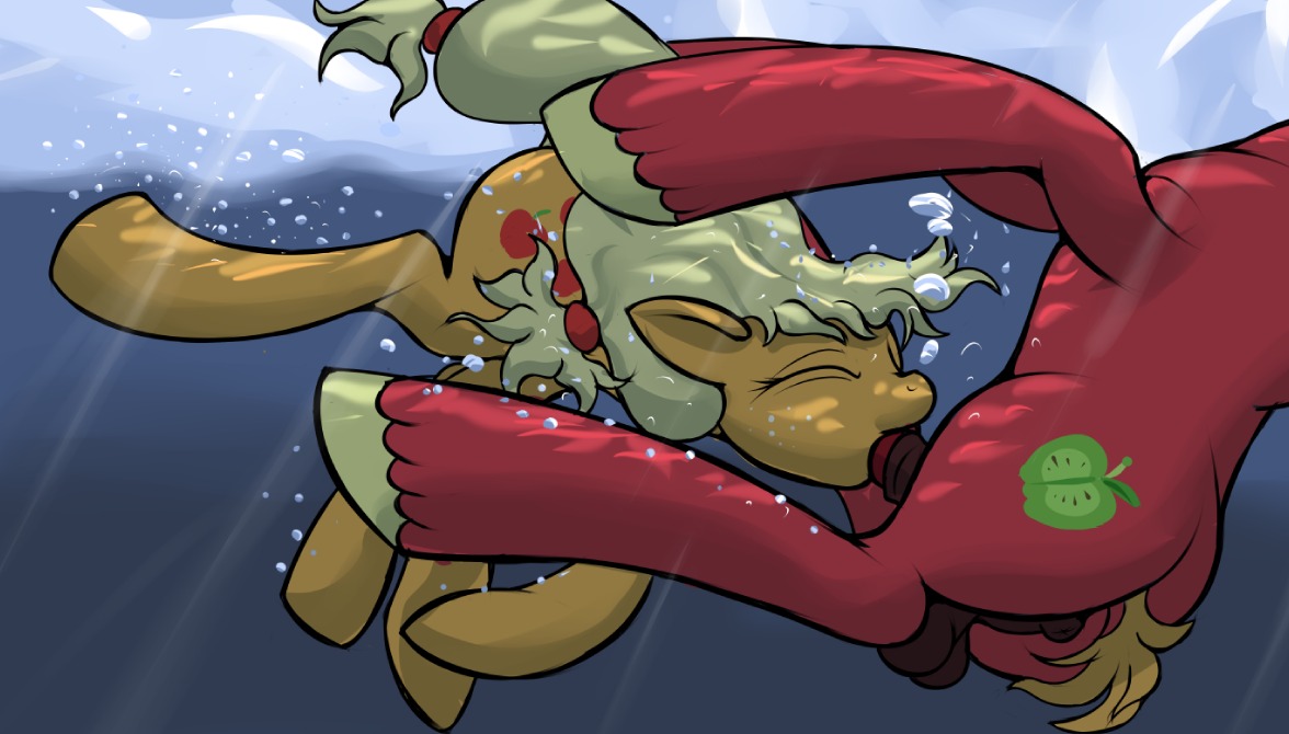 2013 animal_genitalia animal_penis anus applejack_(mlp) backsack balls big_macintosh_(mlp) blonde_hair brother_(lore) brother_and_sister_(lore) bubble butt cutie_mark duo e621 earth_pony equid equine equine_genitalia equine_penis erection eyes_closed fellatio female female_penetrated feral freckles friendship_is_magic fur genitals green_eyes hair hasbro horse incest_(lore) male male/female male_penetrating male_penetrating_female mammal mouth_hold my_little_pony oral oral_penetration orange_body orange_fur penetration penile penis pony ragingsemi red_body red_fur sex sibling_(lore) sister_(lore) swimming underwater water wheat