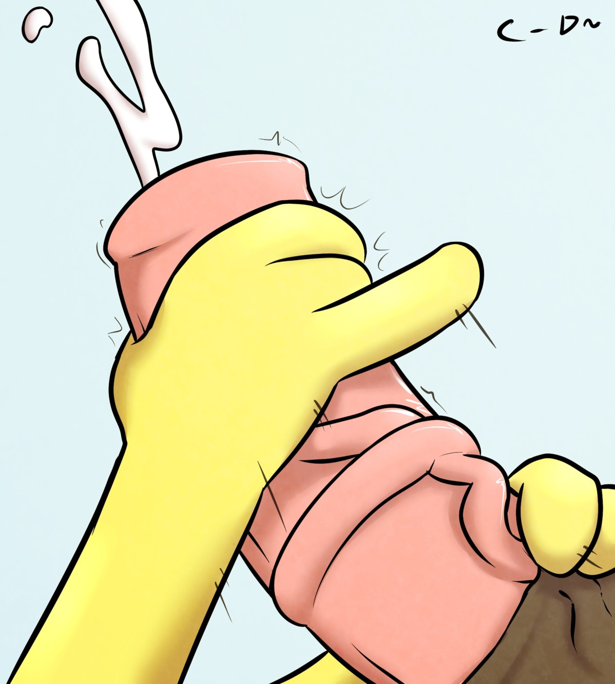 ambiguous_gender animal_genitalia animal_penis anthro atrolux bodily_fluids classy conditional_dnp cum cumshot digital_media_(artwork) disembodied_hand disembodied_penis duo e621 ejaculation equid equine_genitalia equine_penis erection genital_fluids genitals gesture handjob hi_res male male/ambiguous mammal orgasm penile penis raised_finger raised_pinky sex simple_background white_background