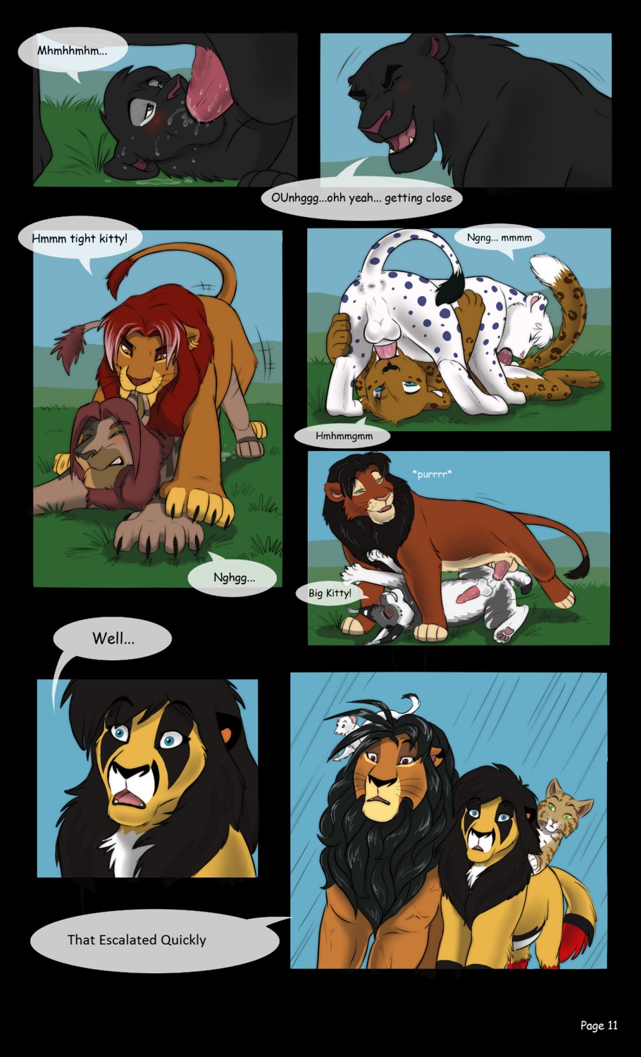 69_position ambiguous_gender anal anal_penetration backsack balls big_penis child comic detailed_background dialogue digitigrade disney e621 english_text erection eyes_closed father_(lore) father_and_child_(lore) father_and_son_(lore) feet felid fellatio female feral feral_on_feral forced forced_oral fur genitals group hi_res hindpaw incest_(lore) lion looking_at_viewer male male/male male_penetrated male_penetrating male_penetrating_male mammal multiple_scenes muscular nir_(old_design) nude open_mouth oral oral_penetration outside outside_sex pantherine parent_(lore) parent_and_child_(lore) parent_and_son_(lore) paws penetration penile penis quadruped reallynxgirl sex shads son_(lore) tail text the_lion_king the_shadow_of_light ubaya young