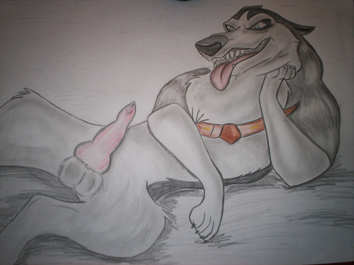 4:3 4_toes akiak alaskan_malamute animal_genitalia animal_penis arm_support balls balto_(series) black_nose blue_eyes canid canine canine_genitalia canine_penis canis claws domestic_dog e621 erection feet feral fur genitals grey_body grey_fur hi_res knot leaning_on_elbow male mammal nordic_sled_dog nude open_mouth open_smile penis smile solo spitz spread_legs spreading steele_(balto) teeth toes tongue tongue_out universal_studios white_body white_fur