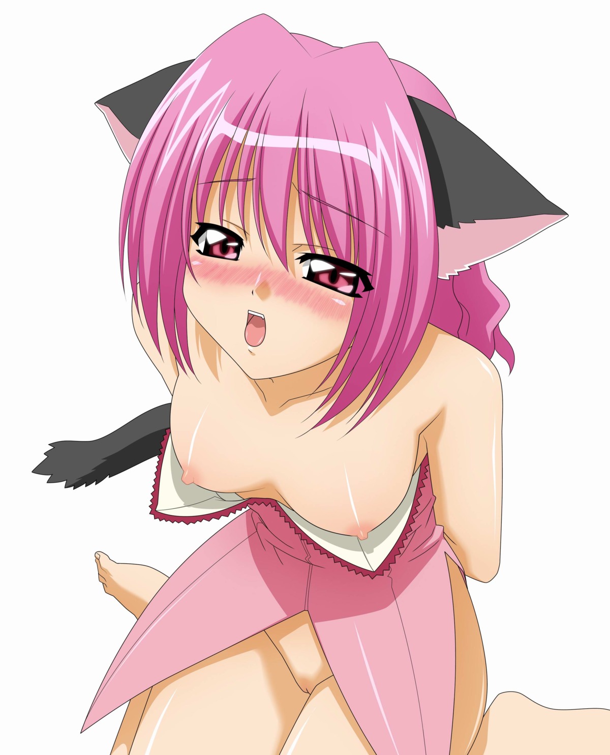 1girls female female_only ichigo_momomiya magical_girl mew_ichigo rule34 solo tagme tokyo_mew_mew