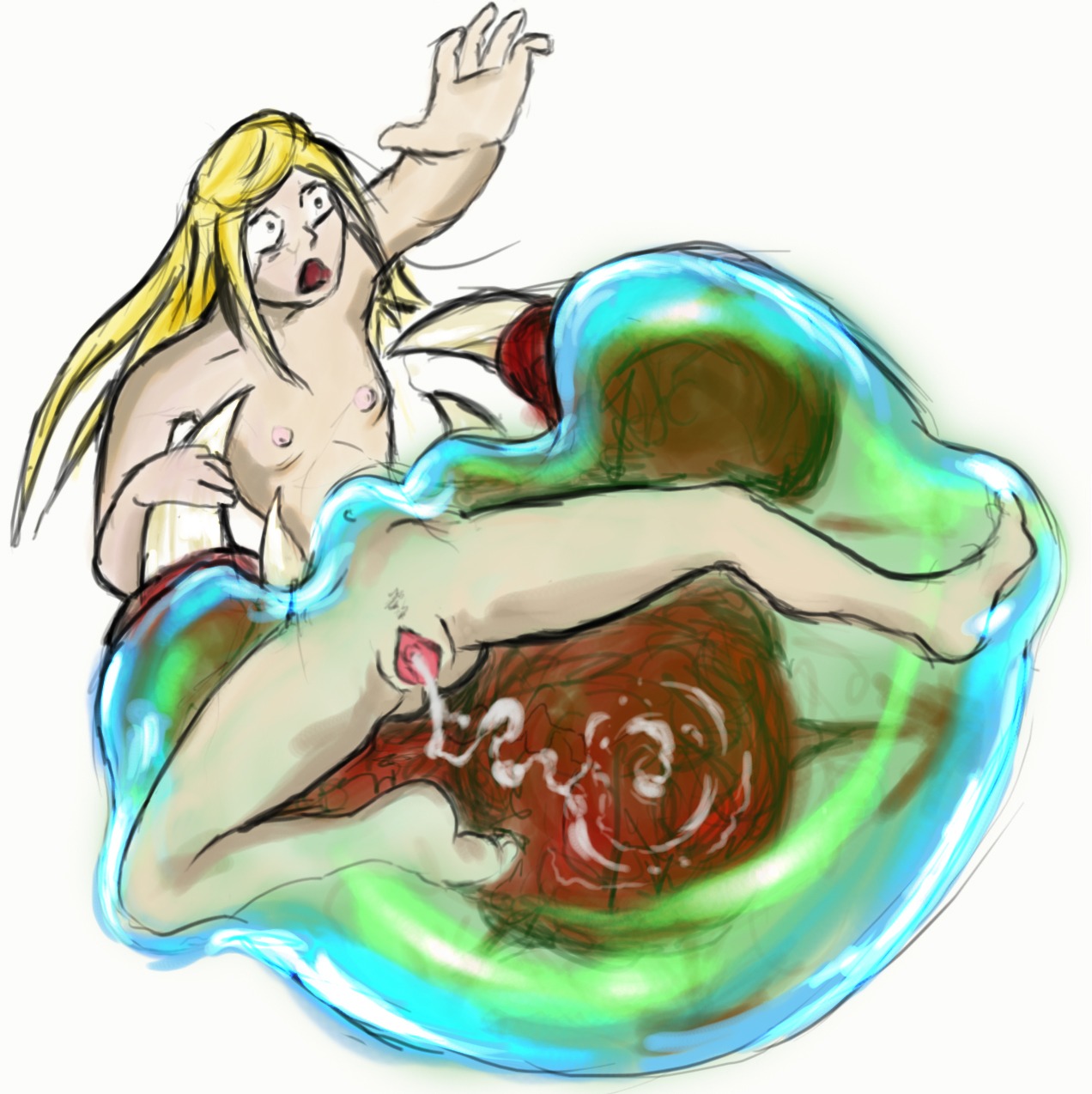 female human metroid metroid_(creature) nintendo rule34 samus_aran tagme