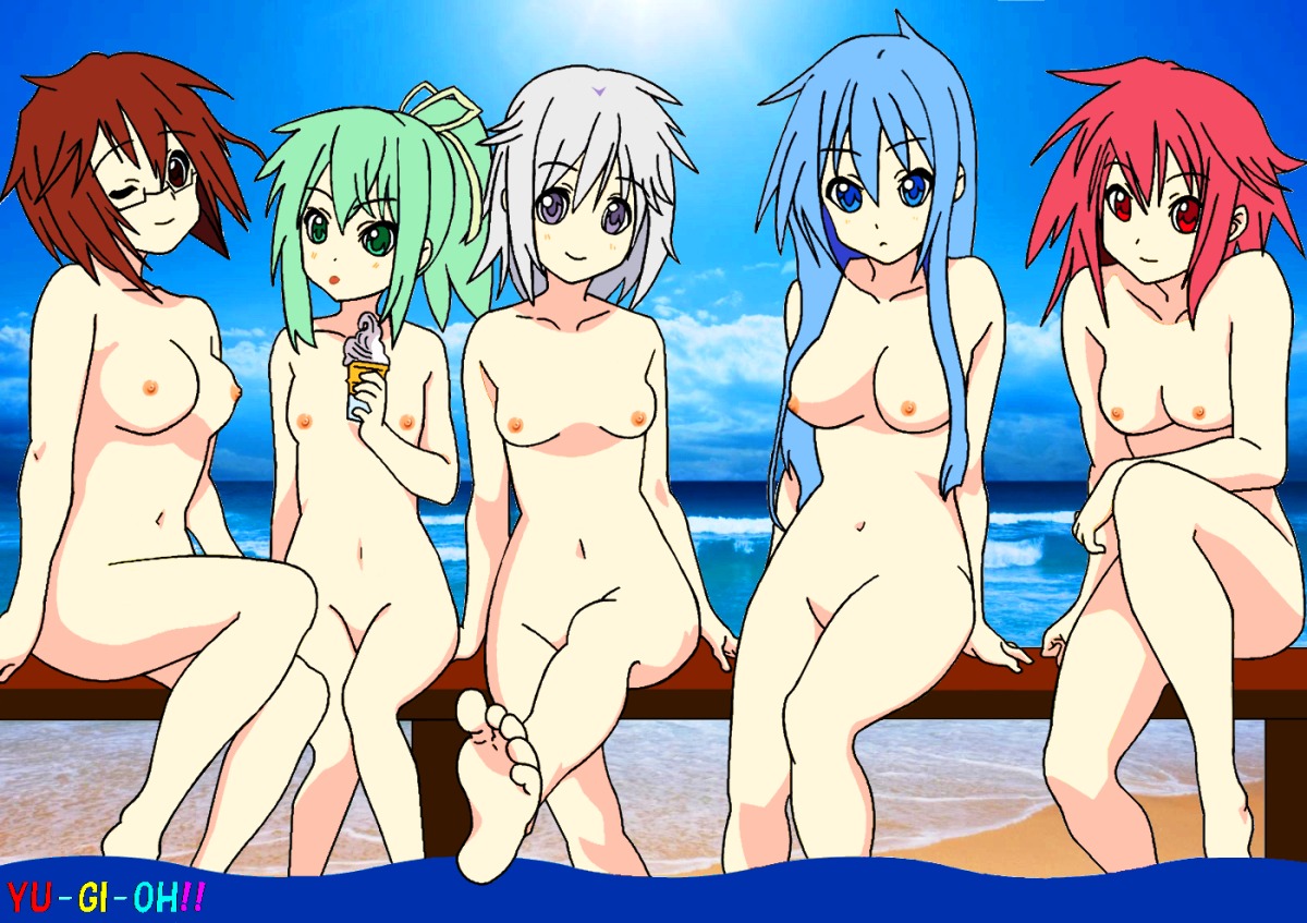 aussa_the_earth_charmer charmers eria_the_water_charmer female hiita_the_fire_charmer lyna_the_light_charmer rule34 wynn_the_wind_charmer yu-gi-oh!