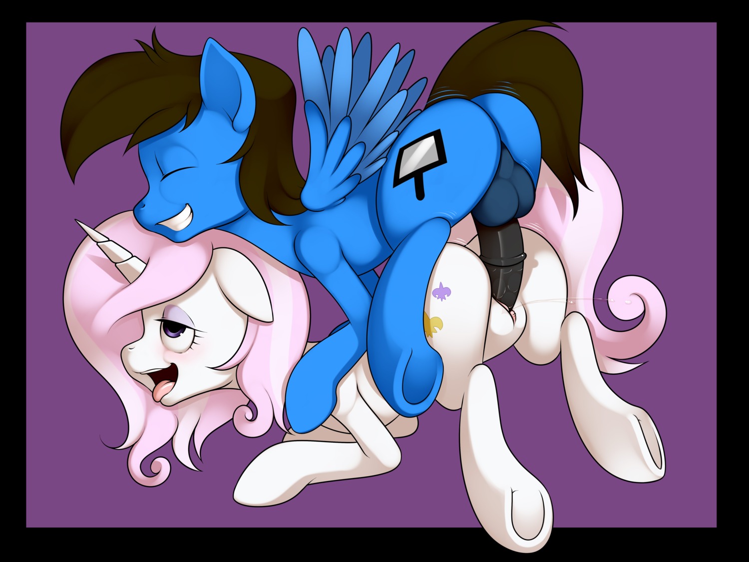 4:3 absurd_res ahegao balls blue_body blue_fur bodily_fluids cutie_mark digital_media_(artwork) duo e621 ejaculation equid equine erection eyes_closed fan_character feathered_wings feathers female female_penetrated feral fleur_de_lis_(mlp) friendship_is_magic fur genital_fluids genitals hasbro hi_res horn kloudmutt looking_pleasured male male/female male_penetrating male_penetrating_female mammal my_little_pony mythological_creature mythological_equine mythology nude open_mouth orgasm pegasus penetration penile penile_penetration penis penis_in_vagina sex teeth tongue tongue_out unicorn vaginal vaginal_fluids vaginal_penetration vaginal_squirting vulva white_body white_fur wings