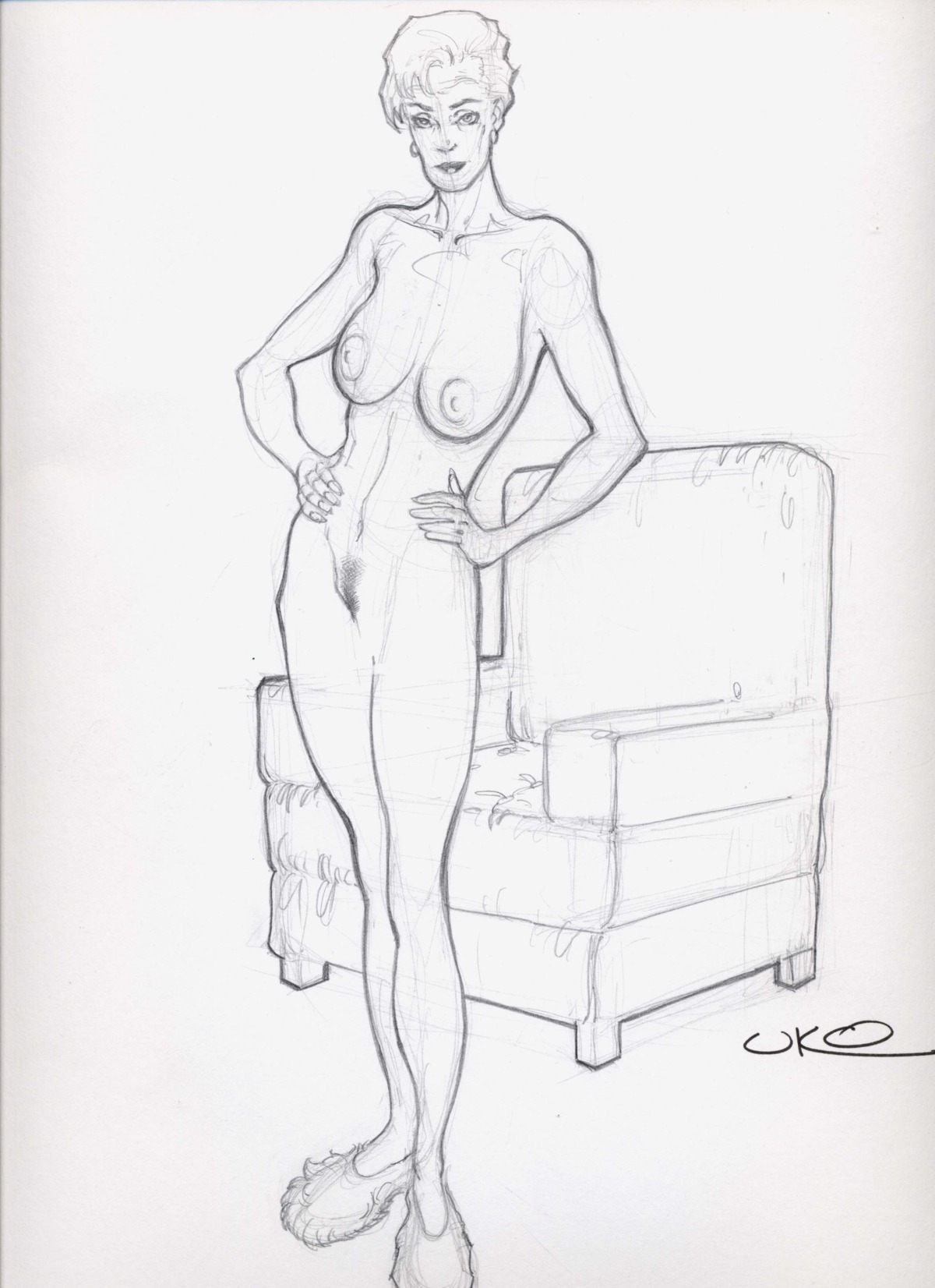 1girls breasts female female_focus female_only gilf marvel marvel_comics mature_female may_parker monochrome naked nipples nude nude_female pubic_hair pussy rule34 solo spider-man_(series) straight_hair uko_smith ultimate_marvel_(2000) ultimate_spider-man_(2000) ultimate_spider-man_(show) white_background