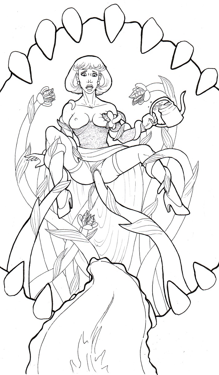 1girls anal anal_insertion anal_penetration audrey_fulquard audrey_ii breast_sucking breasts breasts_out carnivorous_plant clothing dendrophilia dontfapgirl double_insertion dress dress_pull earrings facing_viewer female female_human footwear fucked_then_eaten full_body huge_mouth human imminent_vore in_mouth interspecies lineart little_shop_of_horrors medium_breasts milking_tentacles monochrome monster monster_on_female multiple_insertions open_mouth panties panties_aside penetration plant plant_monster plant_tentacle plant_tentacles plant_vore pumps pussy restrained rule34 sex sharp_teeth short_hair simple_background spread_legs suspension tagme tentacle tentacle_in_ass tentacle_in_pussy tentacle_on_female tentacle_sex tentacle_sucking_breasts tentacles uncensored vagina vaginal_insertion vaginal_penetration vore watering_can white_background