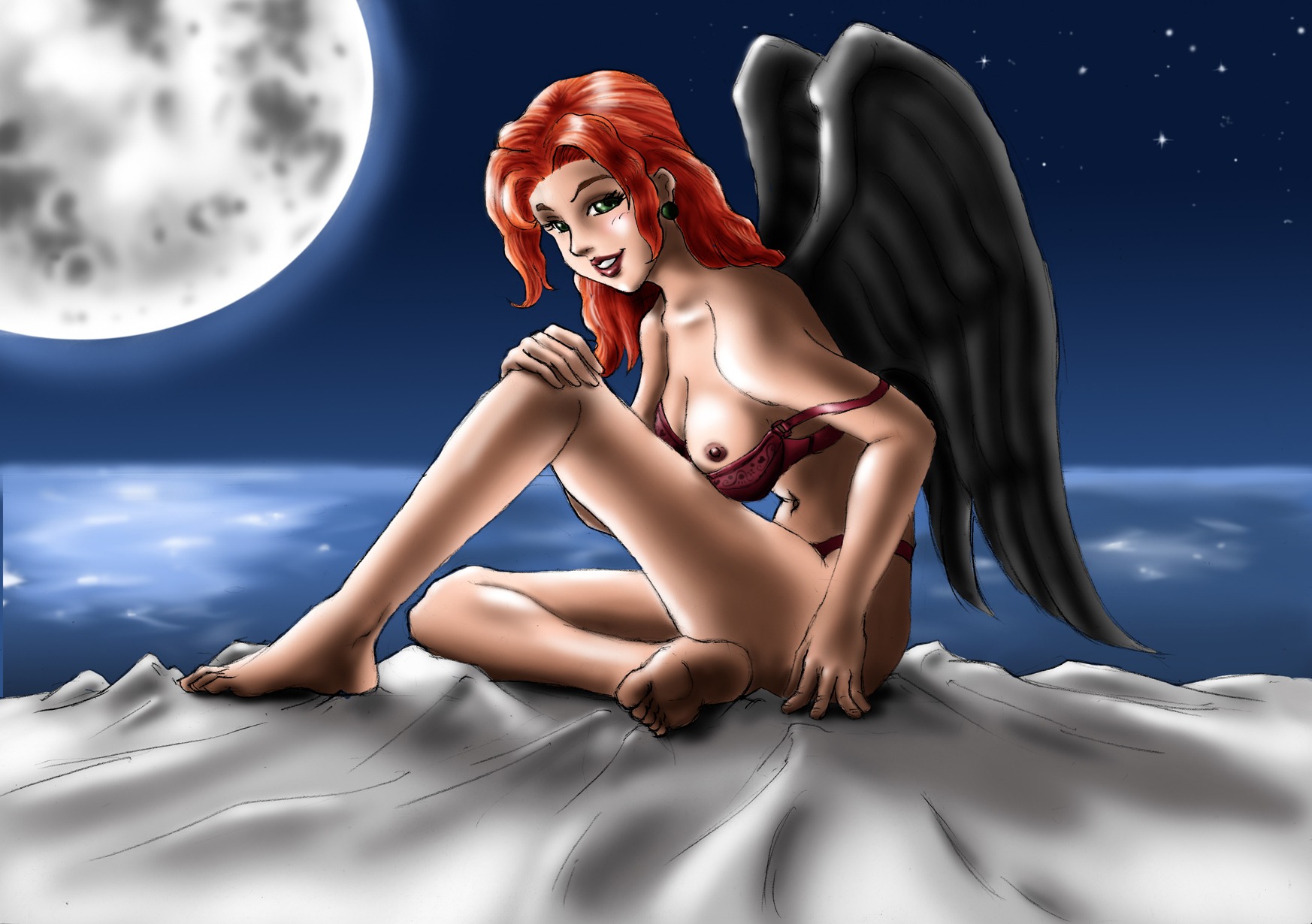 1girls dc dc_comics dcau female female_only hawkgirl justice_league justice_league_unlimited rule34 solo