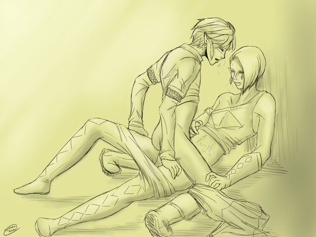 ghirahim link male multiple_males rule34 septemberraven skyward_sword the_legend_of_zelda yaoi