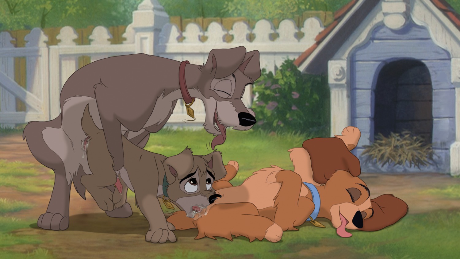 2013 age_difference anal anal_penetration anatomically_correct anatomically_correct_genitalia anatomically_correct_vulva animal_genitalia animal_penis animal_vulva bad_parenting balls bird_dog bisexual bodily_fluids brown_eyes canid canine canine_genitalia canine_penis canine_vulva canis cocker_spaniel collar cum cum_in_ass cum_inside cunnilingus digitigrade disney domestic_dog dominant e621 erection eyes_closed father_(lore) father_and_child_(lore) father_and_son_(lore) female feral feral_on_feral feral_penetrated feral_penetrating feral_penetrating_feral from_behind_position fur genital_fluids genitals group group_sex hi_res hunting_dog incest_(lore) lady_(lady_and_the_tramp) lady_and_the_tramp larger_dom larger_female larger_male licking looking_pleasured lying male male/female male/male male_penetrated male_penetrating male_penetrating_male mammal mother_(lore) mother_and_child_(lore) mother_and_son_(lore) mounting multicolored_body multicolored_fur nude older_female older_male on_back on_model oral orgasm orgasm_face outside parent_(lore) parent_and_child_(lore) parent_and_son_(lore) penetration penile penile_penetration penis penis_in_ass quadruped scamp_(lady_and_the_tramp) schnauzer sex size_difference small_penis smaller_male smaller_penetrated son_(lore) spaniel spread_legs spreading the_giant_hamster threesome tongue tongue_out toony tramp_(lady_and_the_tramp) trio two_tone_body two_tone_fur vaginal vulva young young_feral younger_male younger_penetrated