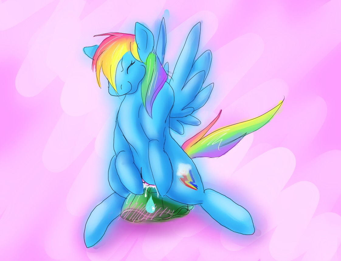 blankflank blue_body blue_feathers blue_fur duo e621 equid equine feathered_wings feathers female feral friendship_is_magic fur genitals hair hasbro interspecies male mammal masturbation multicolored_hair my_little_pony mythological_creature mythological_equine mythology pegasus rainbow_dash_(mlp) rainbow_hair solo_focus tank_(mlp) vaginal vaginal_masturbation vulva wings