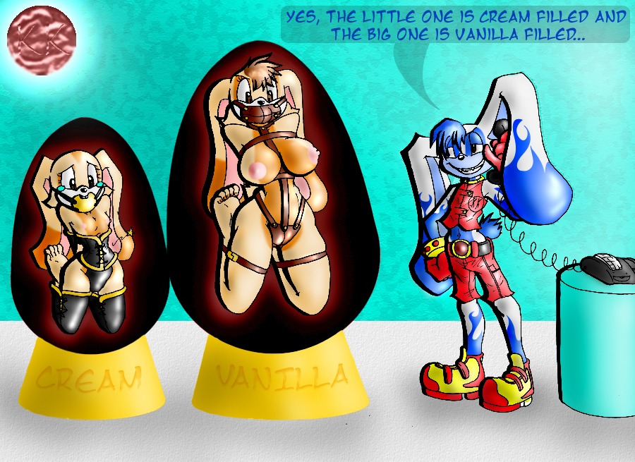 anthro cream_the_rabbit female fur furry rabbit rule34 sega sonic_(series) straight_hair tagme vanilla_the_rabbit