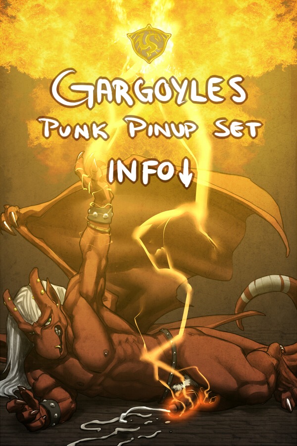 1boy abs anthro balls ballsack barely_visible_balls belt brooklyn_(gargoyles) cum cumshot disney erection foreskin forge_(artist) gargoyle gargoyles green_eyes horns humanoid_penis lightning long-haired_male long_hair male male_nipples male_only male_pubic_hair masculine masturbation mature_male membranous_wings muscles muscular muscular_male nipples nude nude_male partially_retracted_foreskin pecs penis pubic_hair red_skin retracted_foreskin rule34 scrotum solo tail testicles thewielder uncircumcised uncut veiny_penis white_hair wings