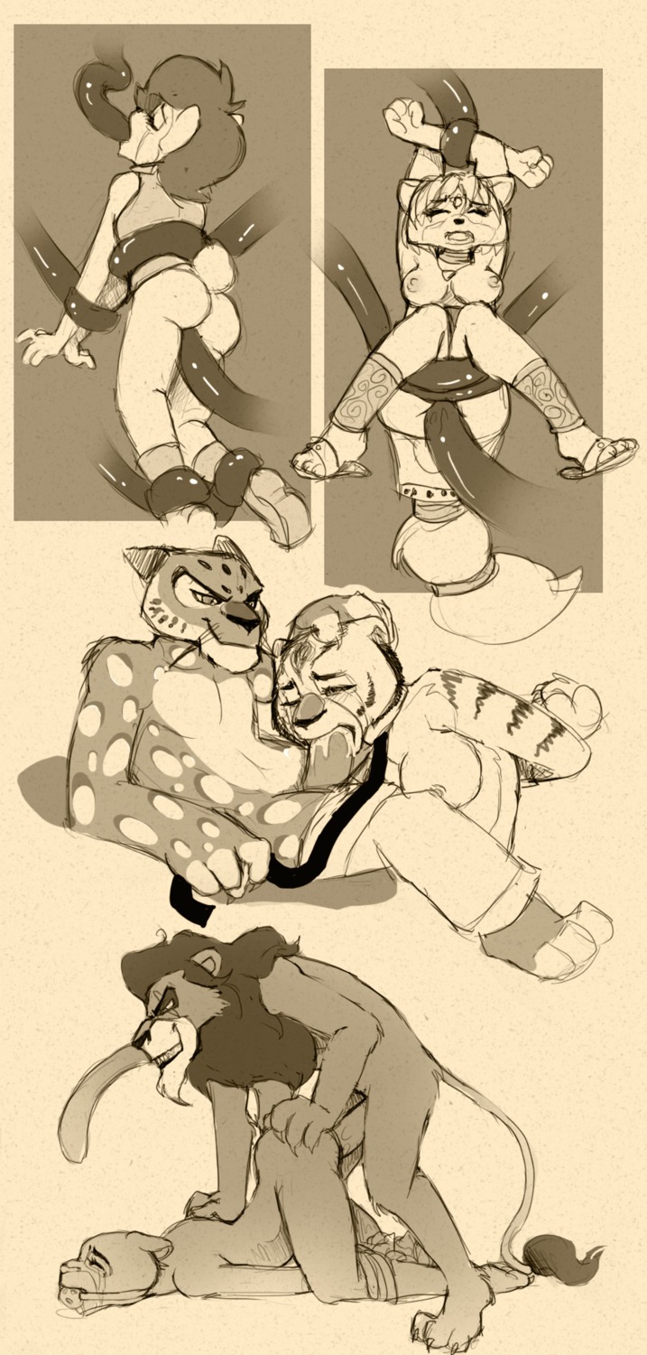 2boys 4girls anthro archie_comics balls bondage canine chipmunk comic crossover dic_entertainment disney dreamworks erect_penis feline female femsub fox fur furry krystal kung_fu_panda kung_fu_panda_(movie) lion male maledom master_tigress mobian_(species) monochrome multiple_boys multiple_females multiple_girls multiple_males nala nintendo oral_rape paramount_pictures penis protagonistsub_antagonistdom rape rodent rough_sketch rule34 sally_acorn scar sega sonic_(series) sonic_satam sonic_the_hedgehog_(archie) sonic_the_hedgehog_(comics) sonic_the_hedgehog_(series) squirrel star_fox straight syberfox tai_lung_(kung_fu_panda) tentacle tentacle_rape tentacles the_lion_king tiger