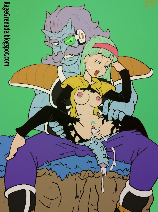 bulma_briefs bulma_briefs_(frieza_saga) dragon_ball dragon_ball_z female human male rage_grenade rule34 straight tagme the_frieza_soldier
