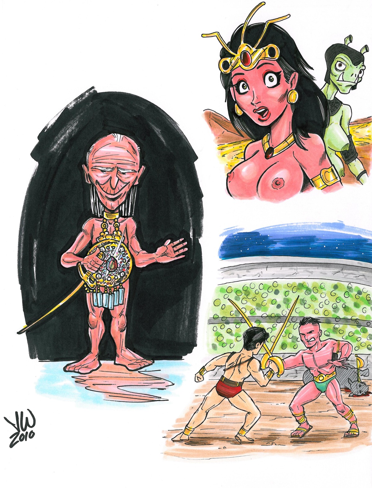 a_princess_of_mars barsoom dejah_thoris female green_martian john_carter mars martian mitchatt rule34 tagme