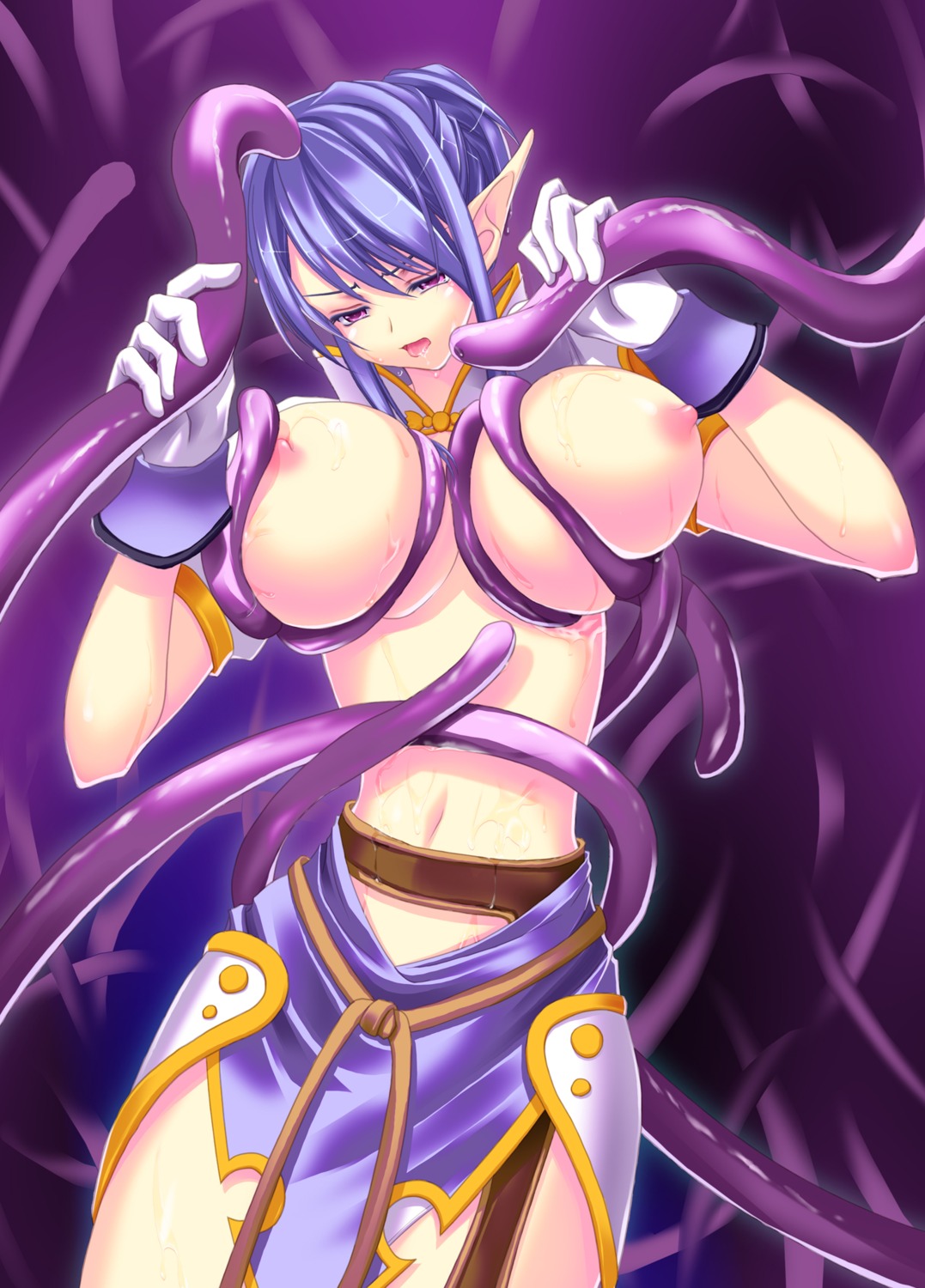 1girls elf female judith_(tales) rule34 sakurazaka_yuu tagme tales_of_(series) tales_of_vesperia