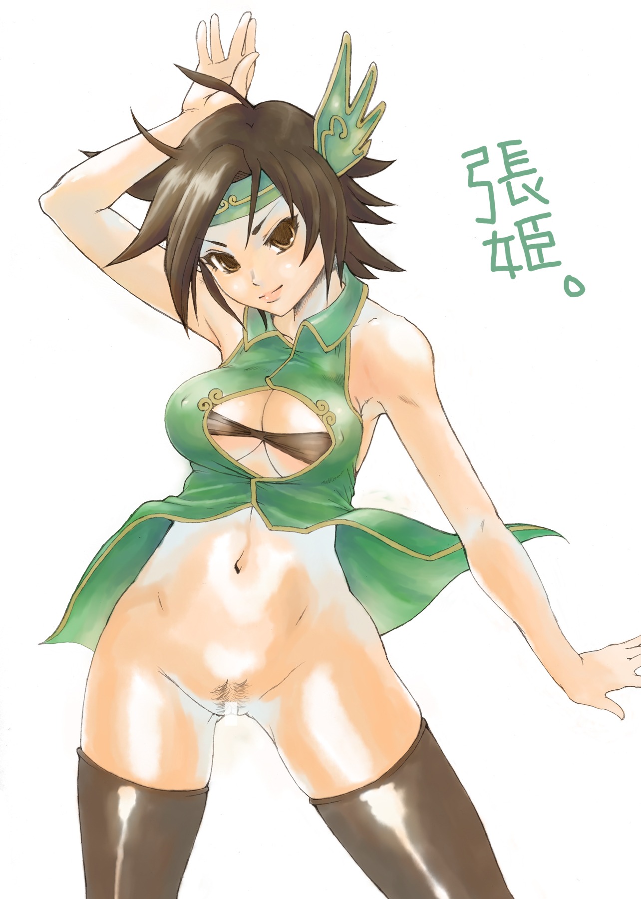female princess_chang rule34 sangokusi_taisen tagme