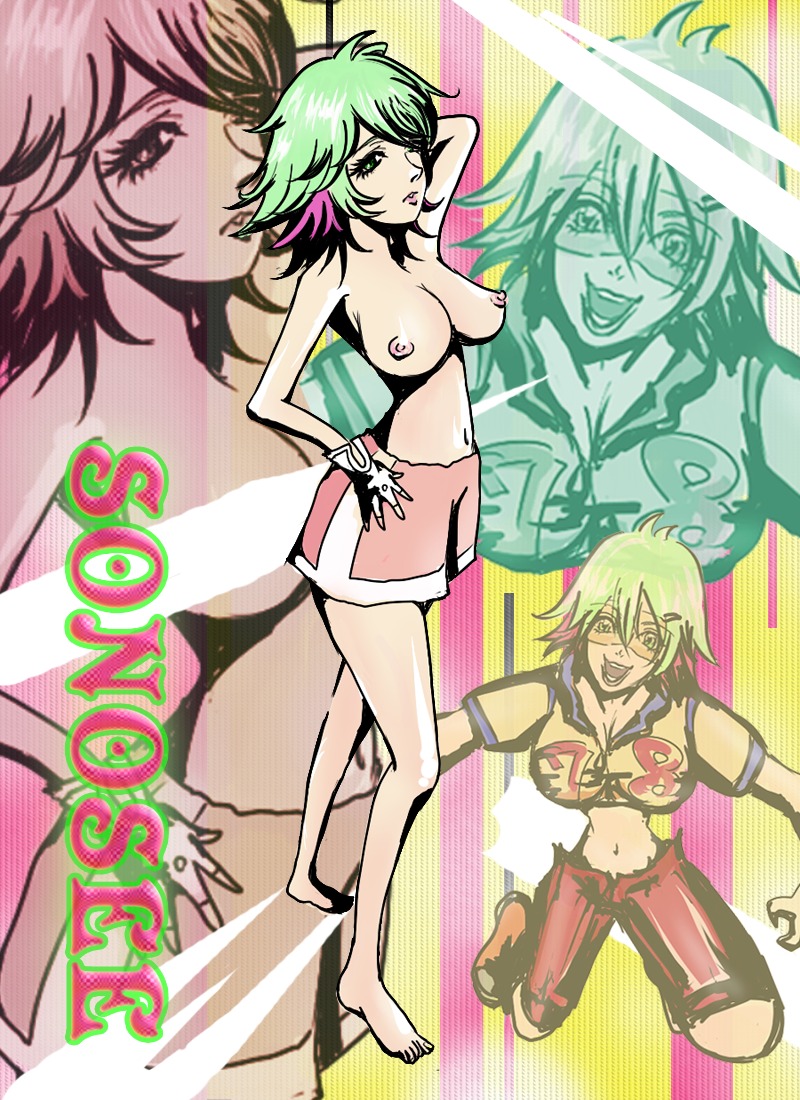 female green_hair redline rule34 sonoshee_mclaren tagme