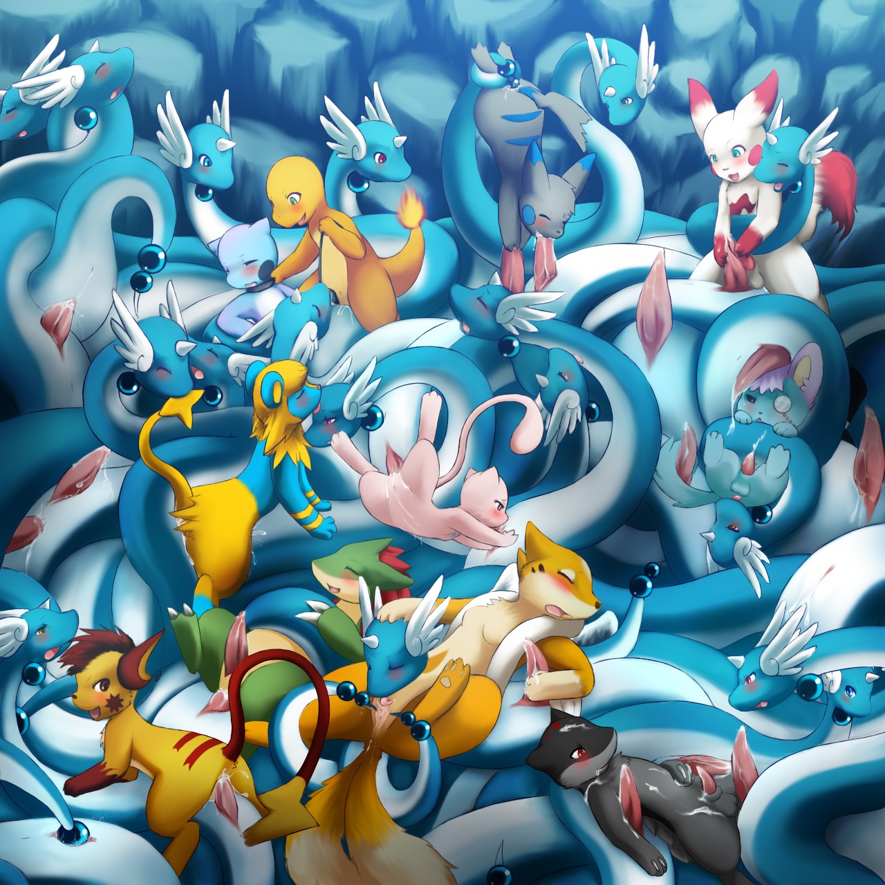1:1 2011 alternate_color anal anal_penetration anthro anus balls bdsm bisexual blue_body blue_skin blush bodily_fluids bound charmander coiling collar cum cum_in_ass cum_in_vagina cum_inside cum_while_penetrated cumshot cunnilingus darkmirage dragon dragonair dragonchu_(character) e621 ejaculation erection eyes_closed eyewear fakemon fan_character feathered_wings feathers felid fellatio female female/female female_penetrated feral feral_on_feral fire flaming_tail floatzel fur generation_1_pokemon generation_2_pokemon generation_3_pokemon generation_4_pokemon generation_5_pokemon genital_fluids genitals grey_body grey_fur group group_sex handjob head_wings hi_res hybrid interspecies kaji-chu large_group leash legendary_pokemon luxio male male/female male/male male_penetrated male_penetrating male_penetrating_male mammal mass_orgy mew_(pokemon) minccino monocle mythological_creature mythological_scalie mythology nintendo oral oral_penetration orange_body orange_skin orgasm orgy penetration penile penile_penetration penis penis_in_ass penis_in_vagina pikachu pokemon pokemon_(species) quilava raichu red_eyes rimming rodent roy_(raichu) sandslash scalie serpentine sex shiny_pokemon six~ squeezing tail tail_fetish tail_play tail_sex tapering_penis unusual_wing_placement vaginal vaginal_penetration vulva wings zangoose