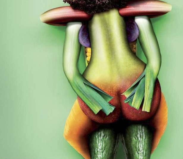 animate_inanimate butt carrot corn cucumber duo e621 female female_penetrated food fruit green_background male male/female male_penetrating male_penetrating_female on_top onion pear penetration penile penile_penetration penis_in_vagina plant rear_view sex simple_background stand_and_carry_position standing standing_sex straddling unknown_artist vaginal vaginal_penetration vegetable