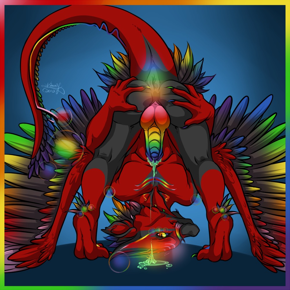 1:1 2012 anfys animal_genitalia anus aura bodily_fluids butt claws colored_cum colorful_theme cum demonic dragon e621 erection feathered_dragon feathered_scalie feathered_wings feathers firefly8083 flayre genital_fluids genital_slit genitals green_cum iridescent iridescent_anus iridescent_feathers iridescent_wings knot male markings multicolored_markings multicolored_penis mythological_creature mythological_scalie mythology nude penis presenting presenting_hindquarters rainbow rainbow_markings rainbow_penis red_body rift_dragon scalie solo sparklefur tail unusual_bodily_fluids unusual_cum unusual_genital_fluids wings